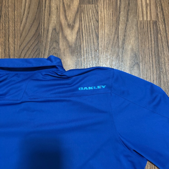 Oakley * Men’s Hydrolix Blue Striped Golf Polo Regular Fit * Size XL - Picture 8 of 11